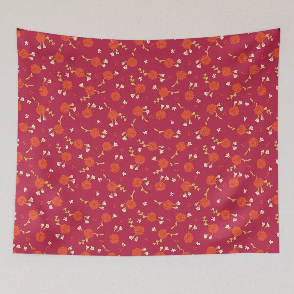 Item preview, Autumn Pom Poms designed and sold by Art by Amy Herman.