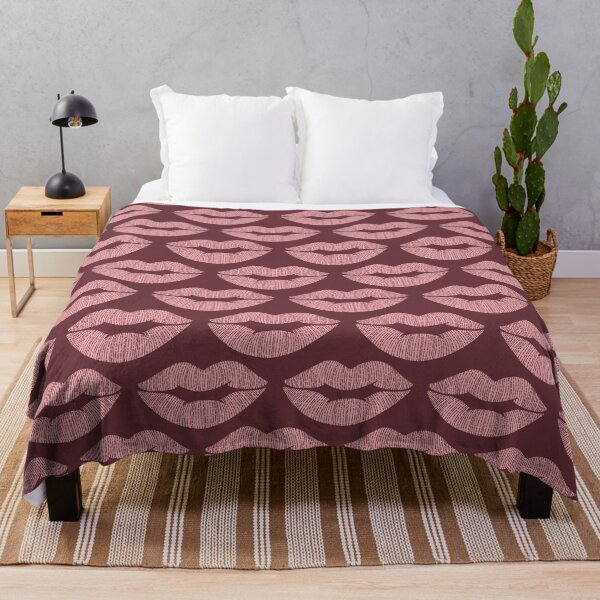 Item preview, Sexy Lips Seamless Pattern designed and sold by ZaryaKiqo.