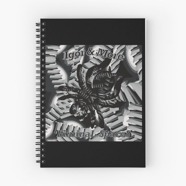 Item preview, Grey Igor & More Tarantula Liminal Stairs designed and sold by IgorAndMore.