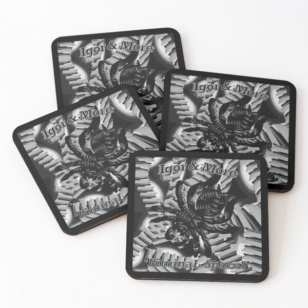 Item preview, Grey Igor & More Tarantula Liminal Stairs designed and sold by IgorAndMore.