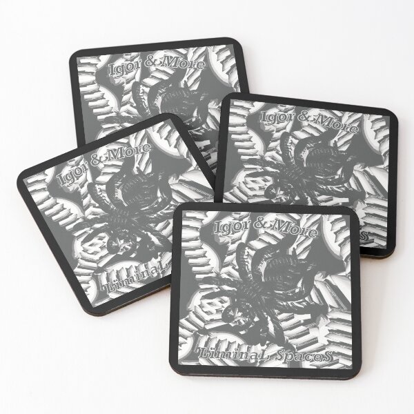 Item preview, White Igor & More Tarantula Liminal Stairs designed and sold by IgorAndMore.