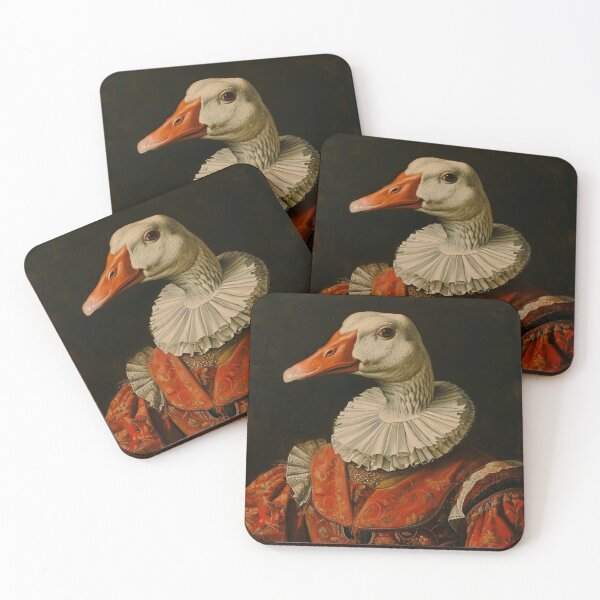 Item preview, Medieval Goose Portrait designed and sold by MobAesthetic.