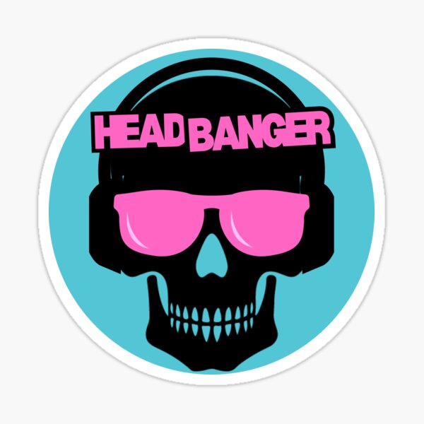 Item preview, HEADBANGER designed and sold by AZ-402Designs.