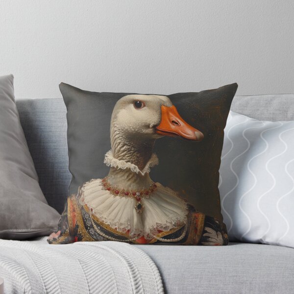 Item preview, Renaissance Goose Portrait designed and sold by MobAesthetic.
