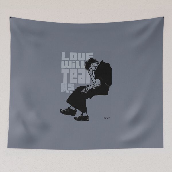 Item preview, love will tear us apart designed and sold by @tarsas .art.