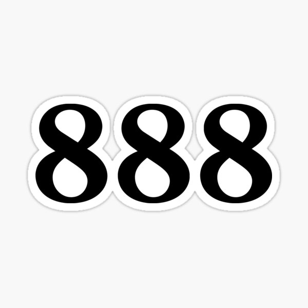 ♡♡j h j♡♡ Angel Number 888 Merch & Gifts for Sale | Redbubble