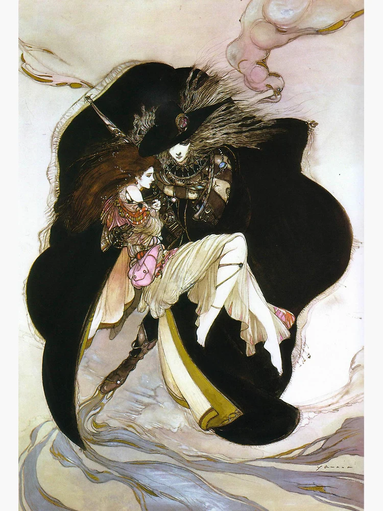 Yoshitaka Amano Vampire Hunter D B2 size Advertising Poster