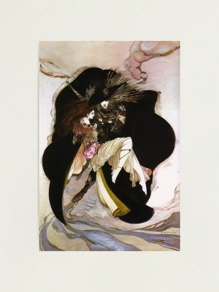 Yoshitaka Amano - Vampire Hunter D (1985) : r/MysticalArts