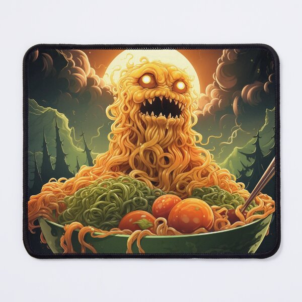 Item preview, Ramen Noodle Monster designed and sold by Obsidian Ink by Wilshire.