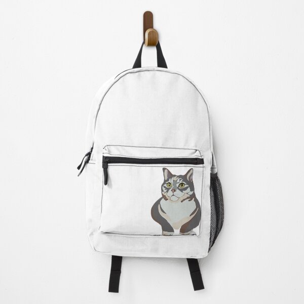 Item preview, Grey Cat - Gray Cat designed and sold by Insiya Pardiwala.