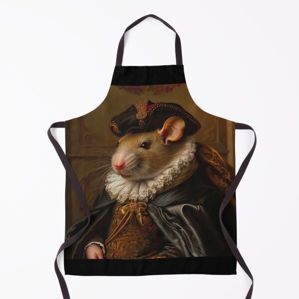 Item preview, Renaissance Rat - Renaissance Portrait designed and sold by MobAesthetic.