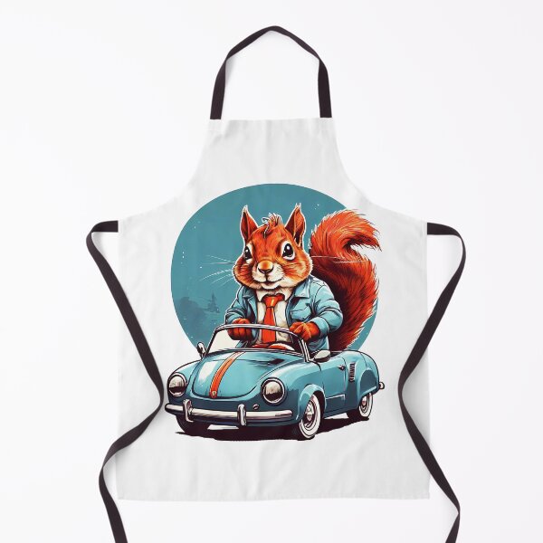 Item preview, Squirrel Riding a Super Car designed and sold by WIKWOK.