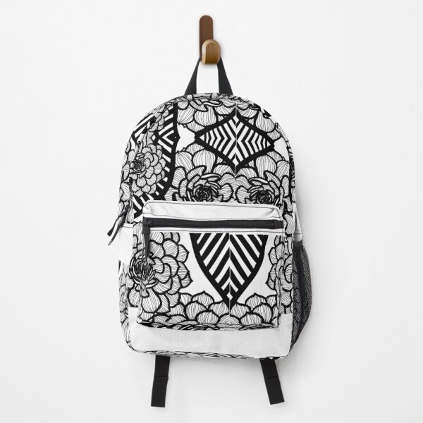 Item preview, Aesthetic black and white floral collage designed and sold by Josqc.