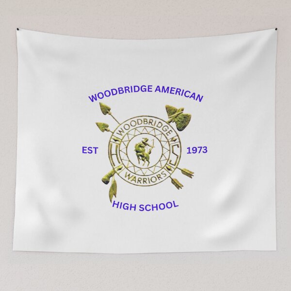 Item preview, Woodbridge Warriors: Commemorative Design designed and sold by C-CheleSells.