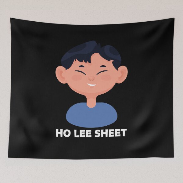 Item preview, Ho Lee Sheet Funny Novelty Design designed and sold by Peter Stawicki.