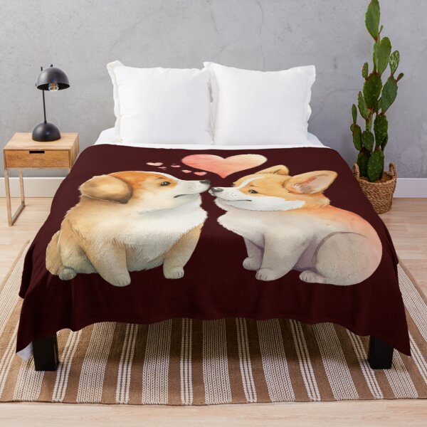 Item preview, Cute Corgi puppy love! designed and sold by fribabywonder.