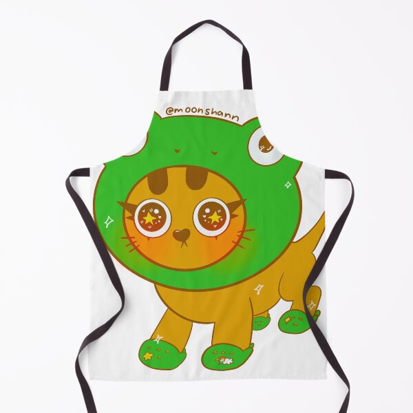 Item preview, kitten with crocs and frog hat meme designed and sold by MoonShann.