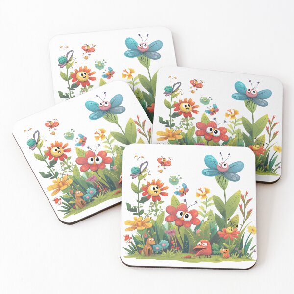Item preview, Enchanted Garden: Animated Flora and Fauna designed and sold by jamessismanes.