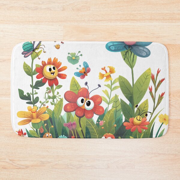 Item preview, Enchanted Garden: Animated Flora and Fauna designed and sold by jamessismanes.