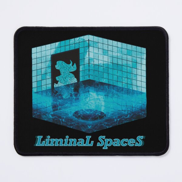 Item preview, Blue Liminal Spaces w/text designed and sold by IgorAndMore.