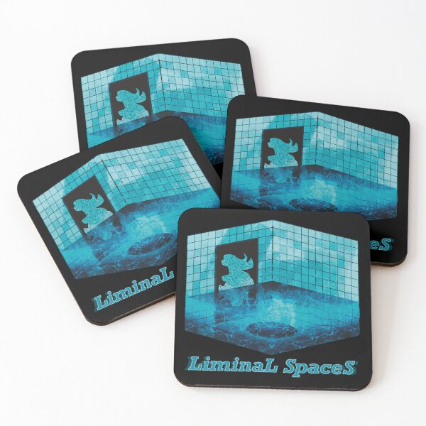 Item preview, Blue Liminal Spaces w/text designed and sold by IgorAndMore.