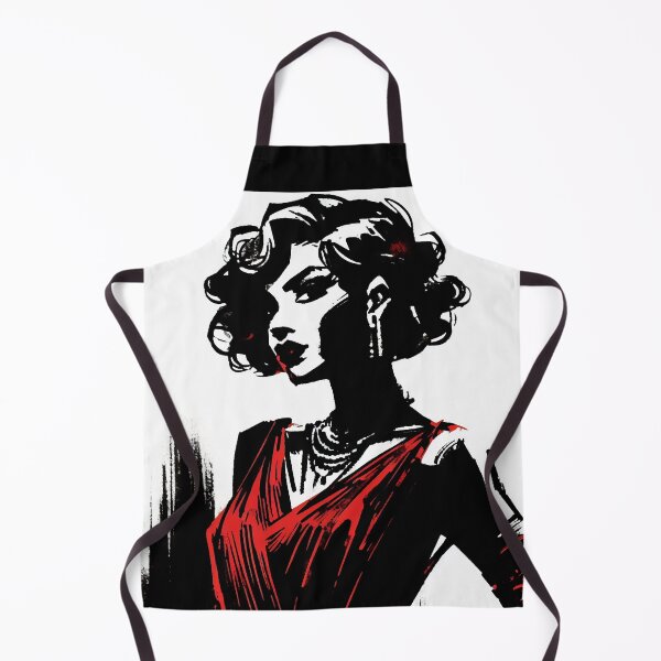 Item preview, Noir Femme Fatale 20s [Vintage, Retro] designed and sold by RESToRAPTOR.