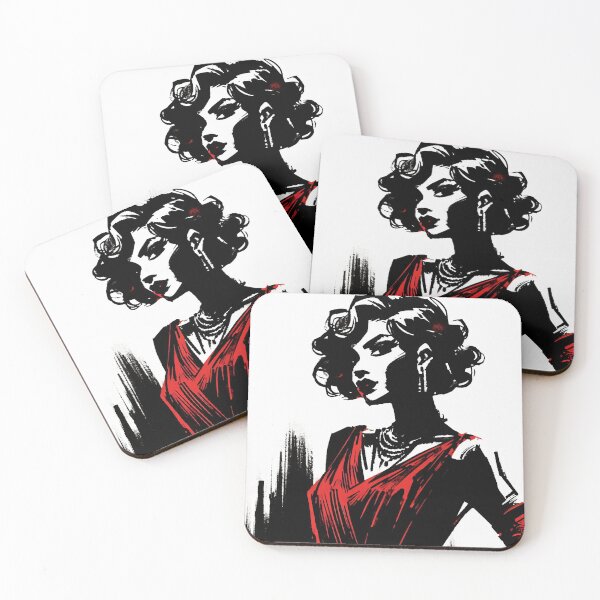 Item preview, Noir Femme Fatale 20s [Vintage, Retro] designed and sold by RESToRAPTOR.