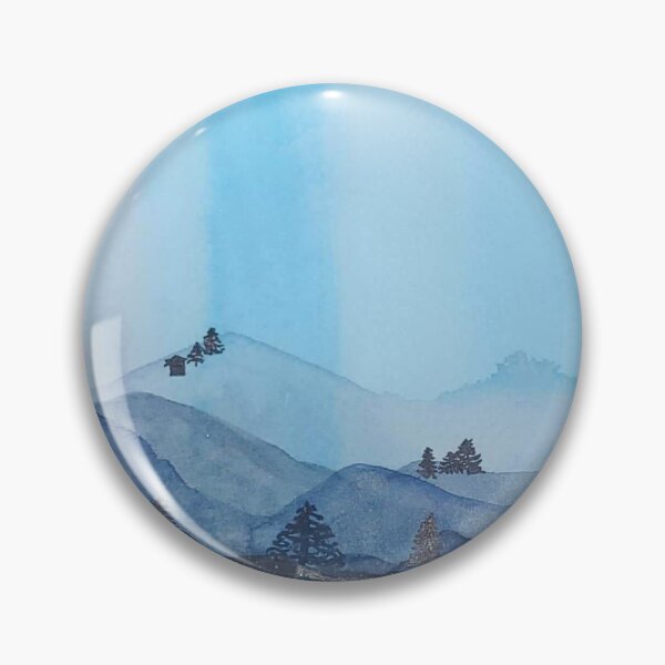 Item preview, Misty mountains designed and sold by t3gan1991.