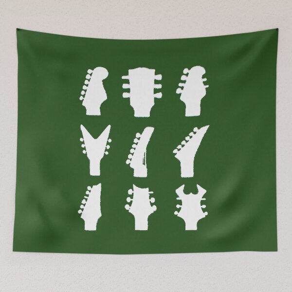 Item preview, Electric Guitar Headstocks designed and sold by LindoDesign.