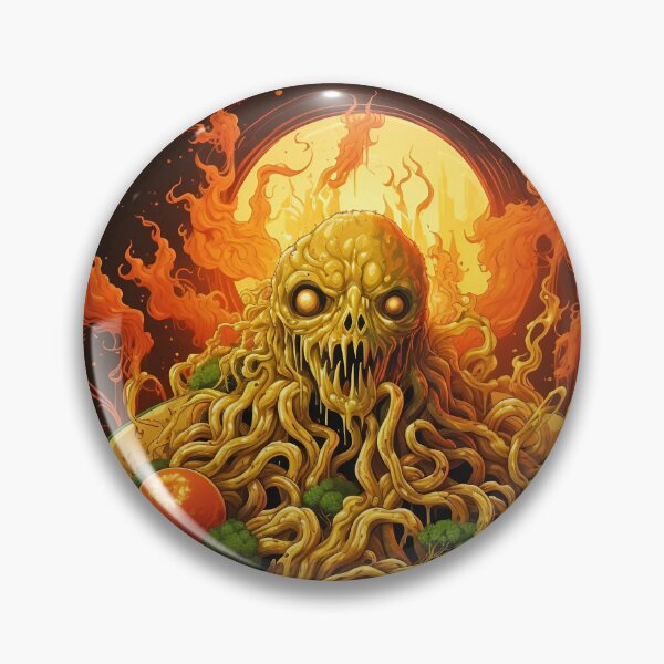 Item preview, Ramen Noodle Monster designed and sold by Obsidian Ink by Wilshire.