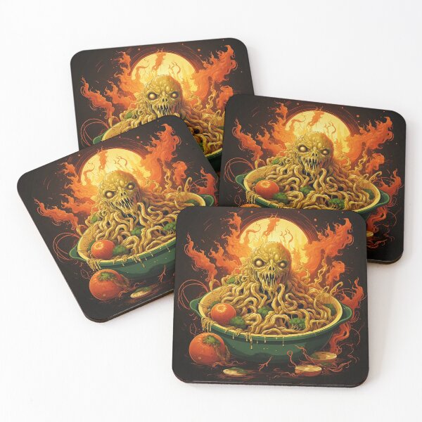 Item preview, Ramen Noodle Monster designed and sold by Obsidian Ink by Wilshire.