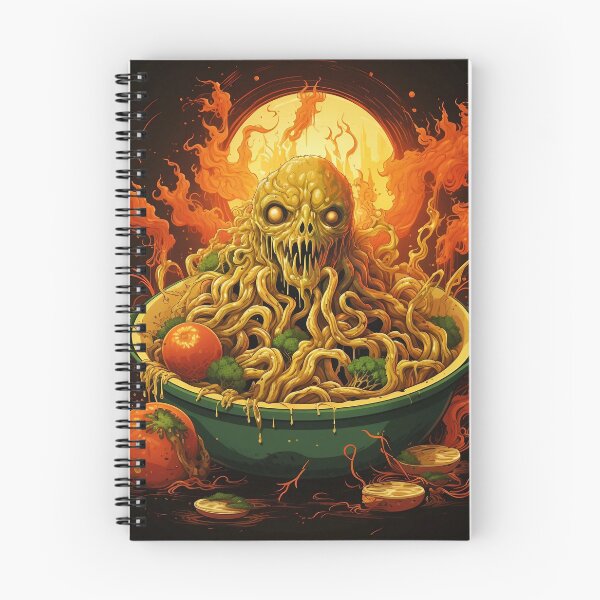 Item preview, Ramen Noodle Monster designed and sold by Obsidian Ink by Wilshire.