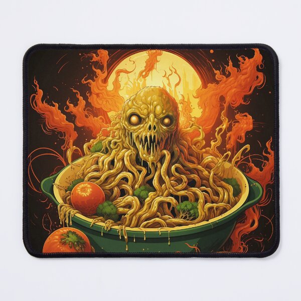 Item preview, Ramen Noodle Monster designed and sold by Obsidian Ink by Wilshire.