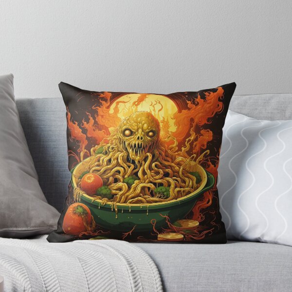 Item preview, Ramen Noodle Monster designed and sold by Obsidian Ink by Wilshire.