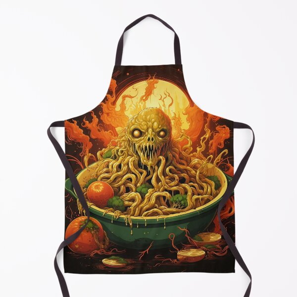 Item preview, Ramen Noodle Monster designed and sold by Obsidian Ink by Wilshire.
