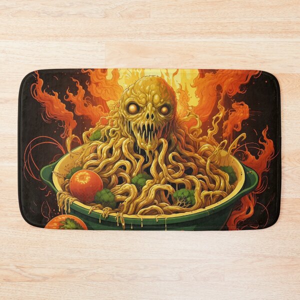 Item preview, Ramen Noodle Monster designed and sold by Obsidian Ink by Wilshire.