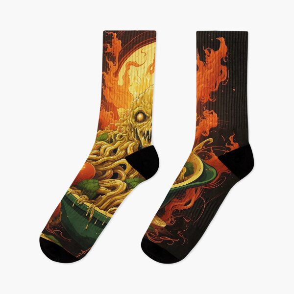 Item preview, Ramen Noodle Monster designed and sold by Obsidian Ink by Wilshire.