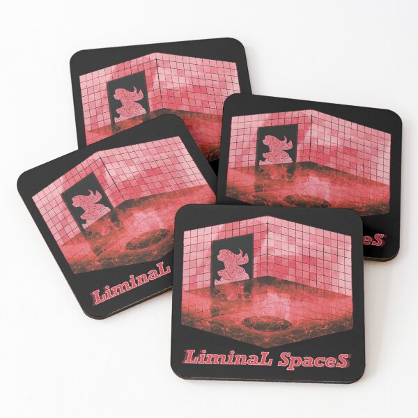 Item preview, Red Liminal Spaces w/text designed and sold by IgorAndMore.