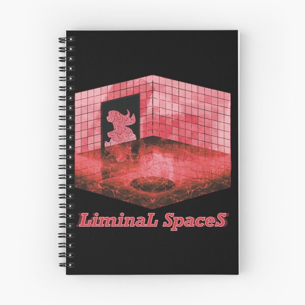 Item preview, Red Liminal Spaces w/text designed and sold by IgorAndMore.
