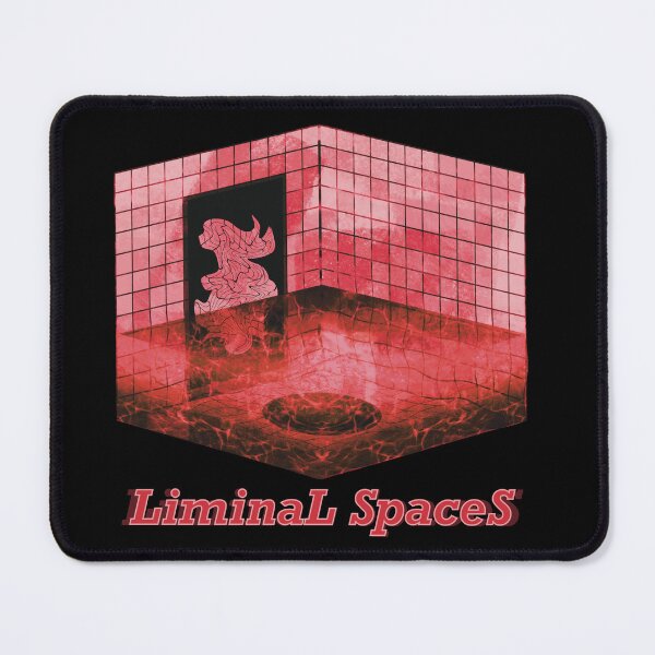 Item preview, Red Liminal Spaces w/text designed and sold by IgorAndMore.
