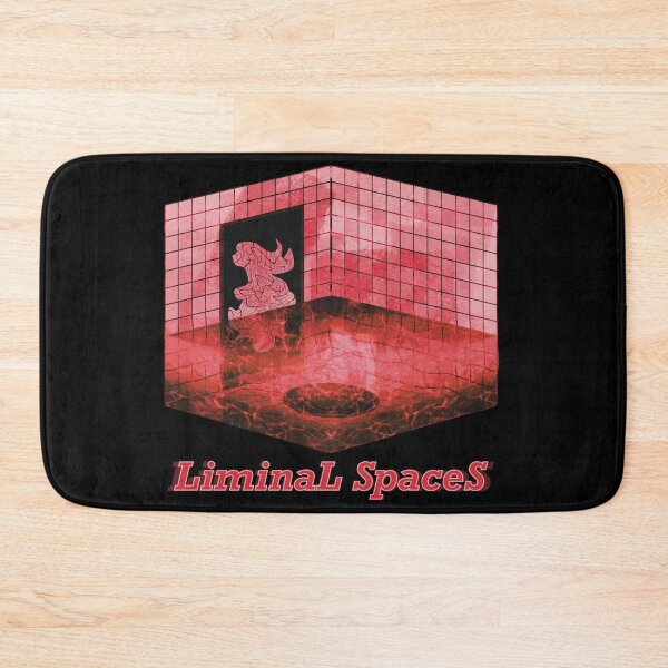 Item preview, Red Liminal Spaces w/text designed and sold by IgorAndMore.