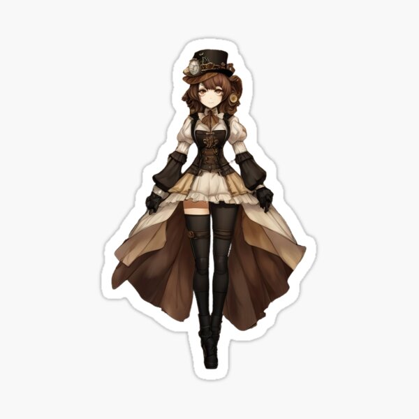 Item preview, Cog Couture: Steampunk Anime Enigma designed and sold by ZipperDragon88.