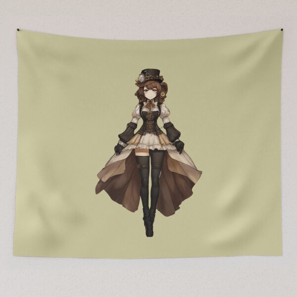 Item preview, Cog Couture: Steampunk Anime Enigma designed and sold by ZipperDragon88.