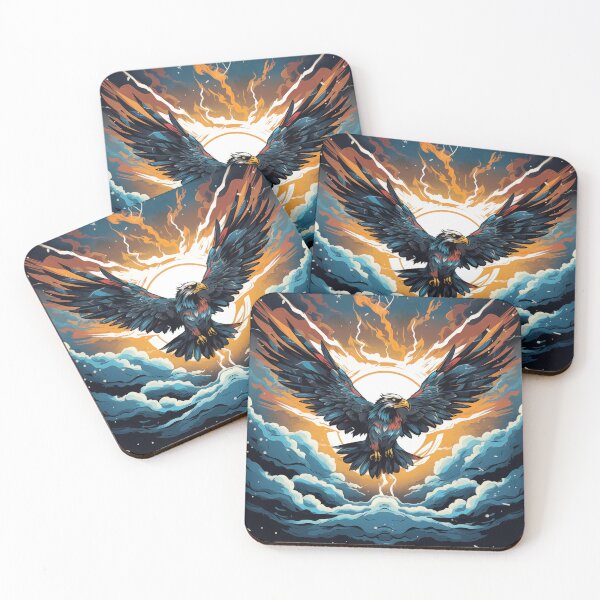 Item preview, Thunderbird designed and sold by WebHorizons.