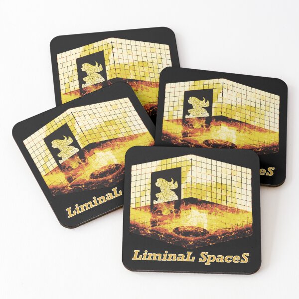 Item preview, Yellow Liminal Spaces w/text designed and sold by IgorAndMore.