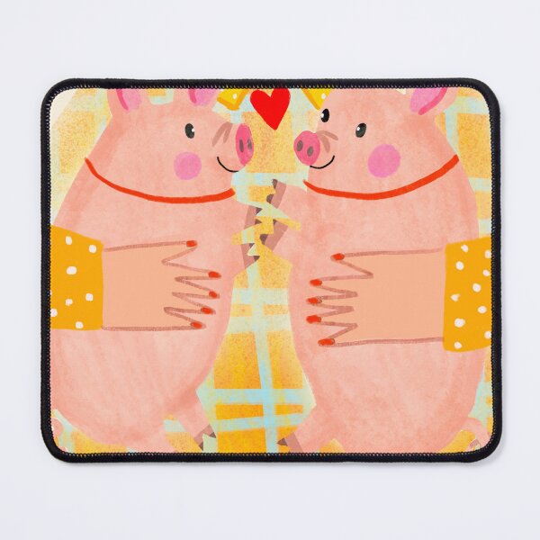 Item preview, I love piggies designed and sold by tascha-doodles.