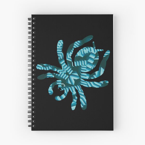 Item preview, Blue Liminal Stairs Tarantula designed and sold by IgorAndMore.