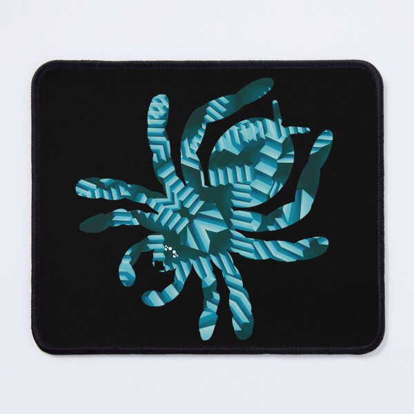 Item preview, Blue Liminal Stairs Tarantula designed and sold by IgorAndMore.