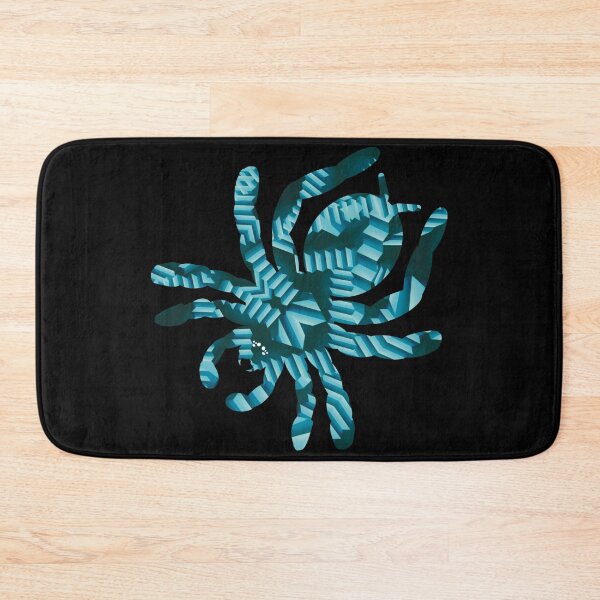 Item preview, Blue Liminal Stairs Tarantula designed and sold by IgorAndMore.