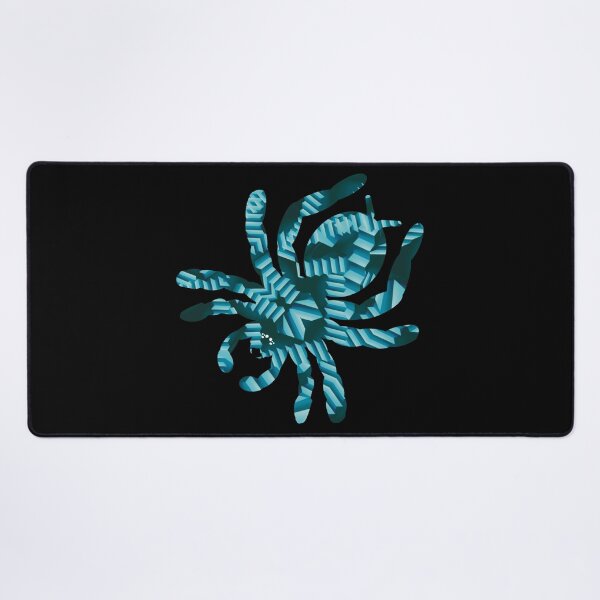 Item preview, Blue Liminal Stairs Tarantula designed and sold by IgorAndMore.